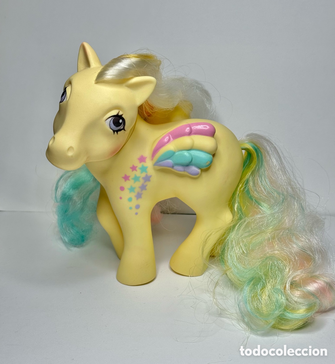Mu&ntilde;ecas modernas: My Little Pony Ringlet G1 1984 Perfecto estado