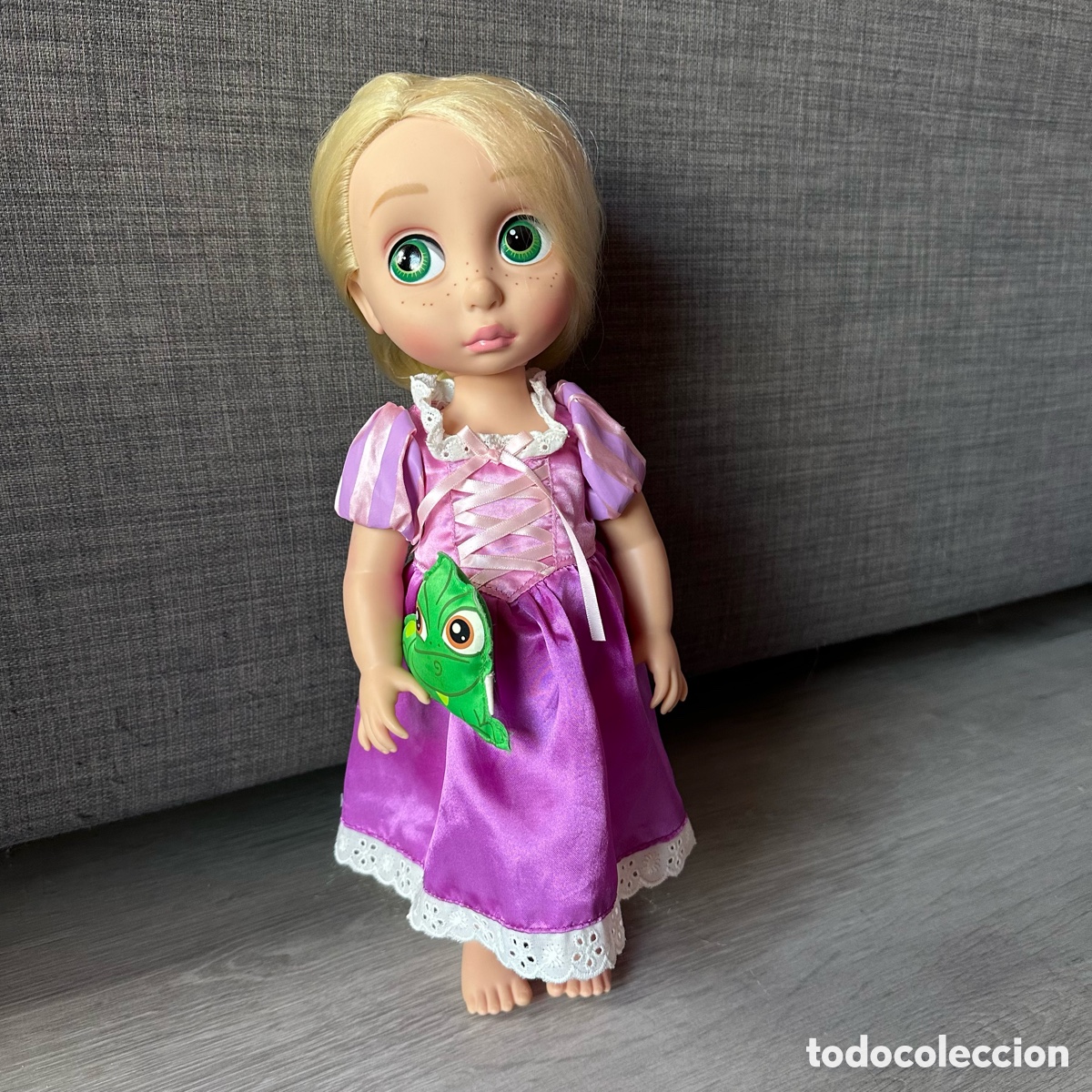 Mu&ntilde;ecas modernas: Mu&ntilde;eca Rapunzel, Enredados, Disney Animators.