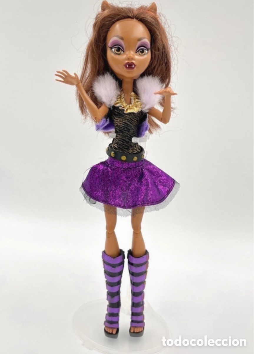 Mu&ntilde;ecas modernas: Monster High Ghoul&rsquo;s Alive Clawdeen Wolf 2012