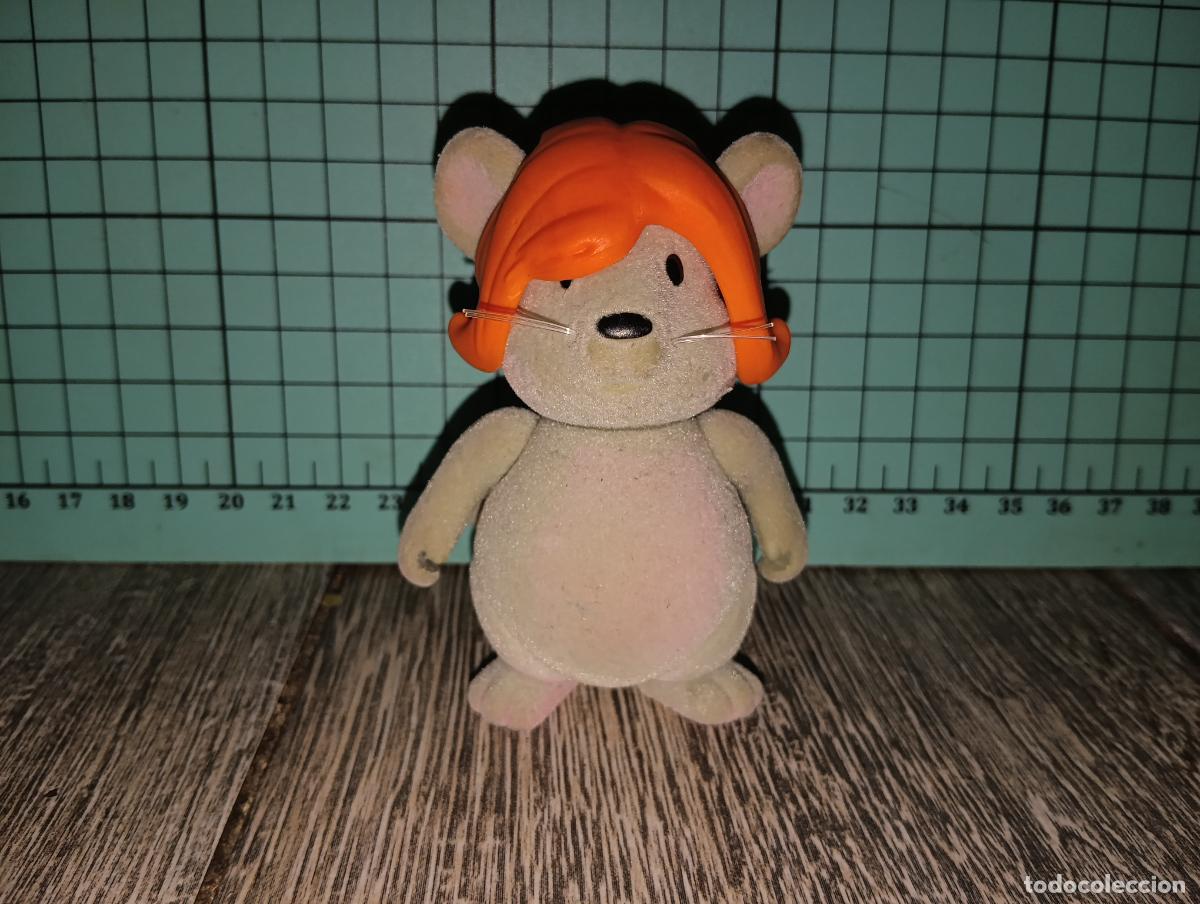 Mu&ntilde;ecas modernas: Figura Mam&aacute; rat&oacute;n Familia Handydandy Li'l Woodzeez Sylvanian Families Family