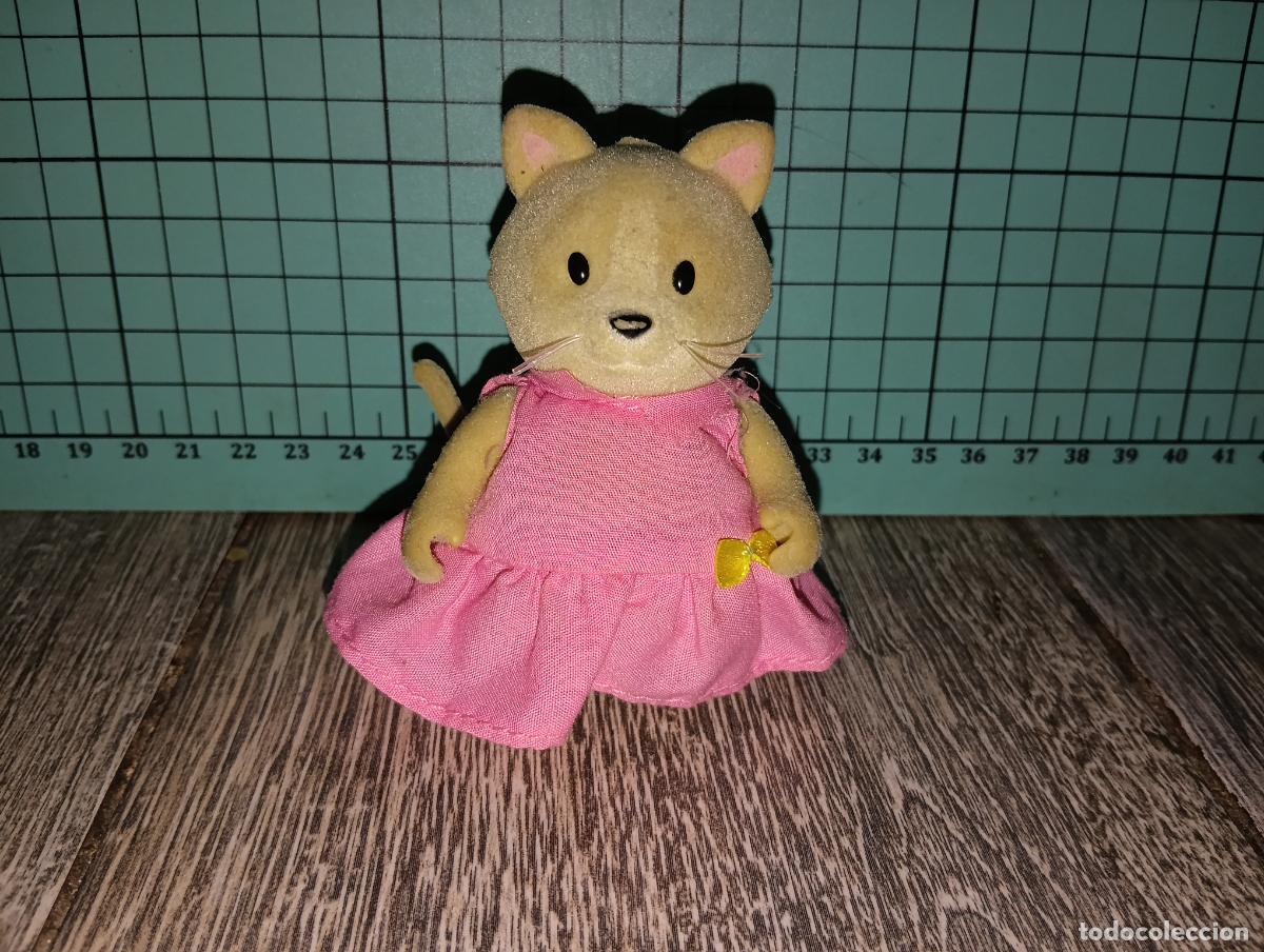 Mu&ntilde;ecas modernas: Figura Mam&aacute; Gato Familia Whiskerelli Li'l Woodzeez Sylvanian Families Family