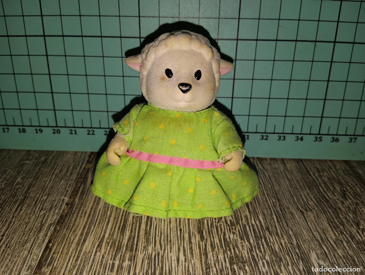 Mu&ntilde;ecas modernas: Figura Mam&aacute; Oveja Snipadoodles Sheep Family Li'l Woodzeez Sylvanian Families Family