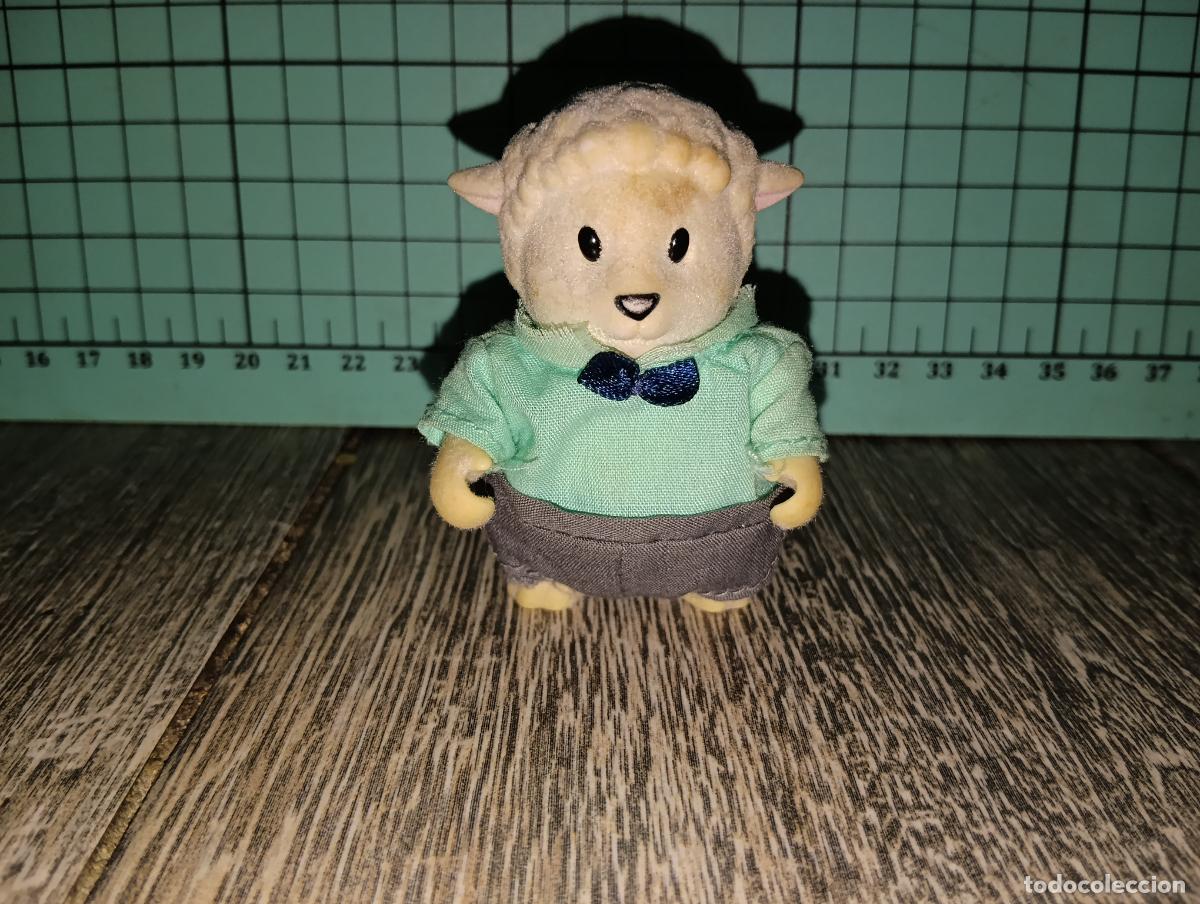 Mu&ntilde;ecas modernas: Figura Hijo Oveja Snipadoodles Sheep Family Li'l Woodzeez Sylvanian Families Family