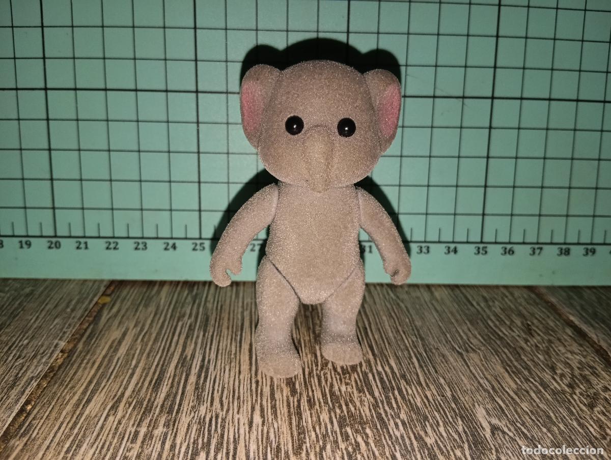 Mu&ntilde;ecas modernas: Figura Elefante Sylvanian Families Family