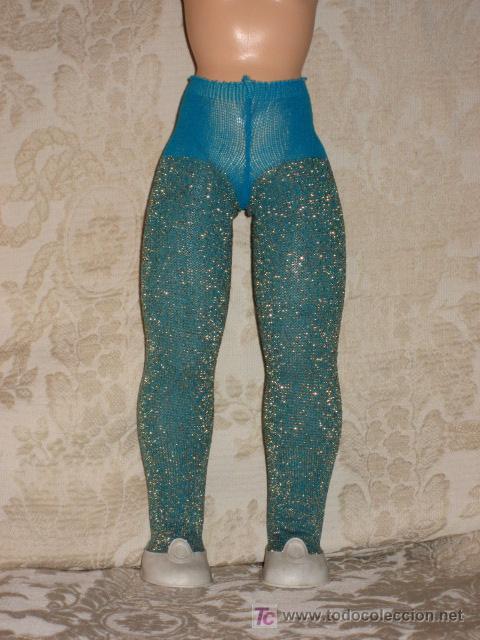 Mu&ntilde;ecas Nancy y Lucas: NANCY PANTYS TURQUESA Y DORADO - Foto 1