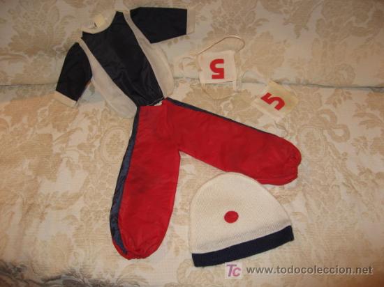 Mu&ntilde;ecas Nancy y Lucas: NANCY CONJUNTO SKY DE LOS 70 - Foto 1