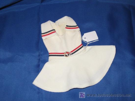 Mu&ntilde;ecas Nancy y Lucas: NANCY VESTIDO TENIS DE LOS 70 - Foto 1