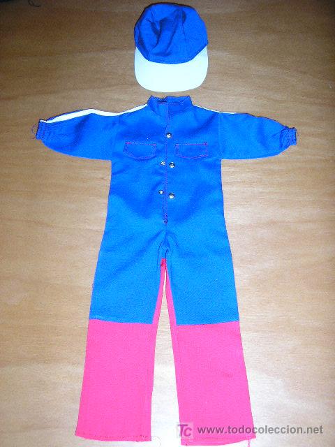 Mu&ntilde;ecas Nancy y Lucas: BONITO TRAJE DE F&Oacute;RMULA I DE LUCAS (). - Foto 1