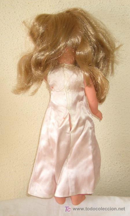 Mu&ntilde;ecas Nancy y Lucas: VESTIDO DE NOCHE ROSA DE NANCY - Foto 2