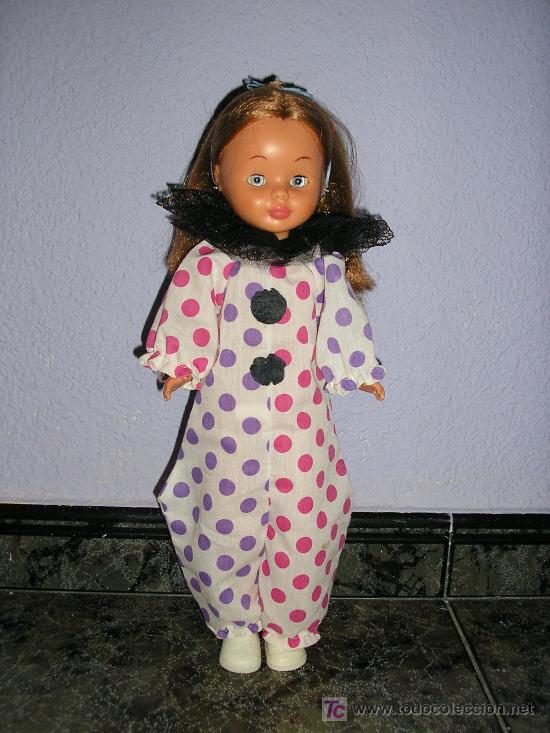 Mu&ntilde;ecas Nancy y Lucas: VESTIDO NANCY - Foto 1