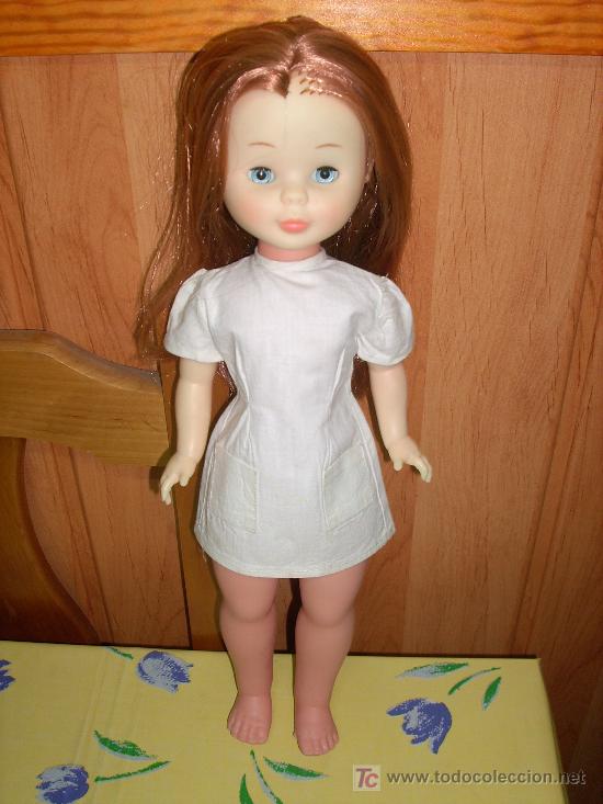 Mu&ntilde;ecas Nancy y Lucas: VESTIDO PARA NANCY A&Ntilde;OS 70 - Foto 1