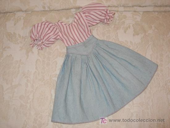 Mu&ntilde;ecas Nancy y Lucas: NANCY CONJUNTO JEANS DE LOS 80 - Foto 1