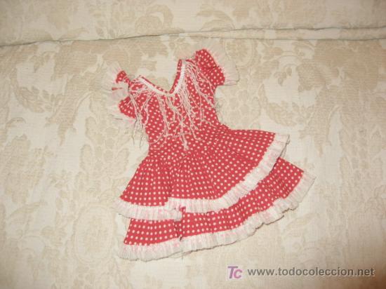 Mu&ntilde;ecas Nancy y Lucas: NANCY VESTIDO DE GITANA - Foto 1