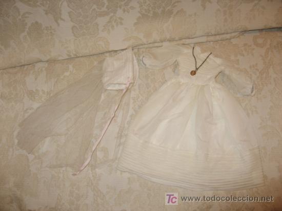 Mu&ntilde;ecas Nancy y Lucas: NANCY VESTIDO DE COMUNION - Foto 1