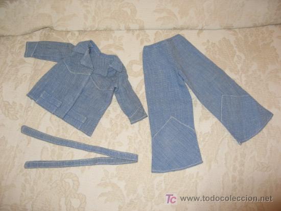 Mu&ntilde;ecas Nancy y Lucas: NANCY CONJUNTO SAFARI AZUL - Foto 1