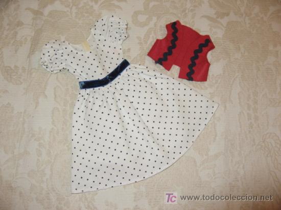 Mu&ntilde;ecas Nancy y Lucas: NANCY CONJUNTO PASTORA DE LOS 70 (PRIMER MODELO) - Foto 1