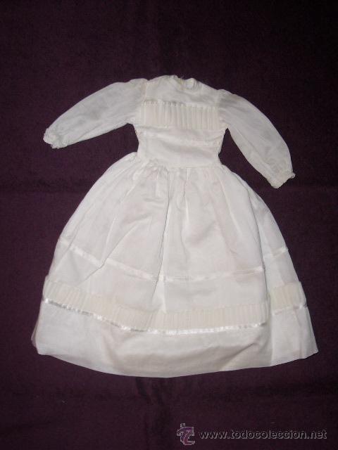 Mu&ntilde;ecas Nancy y Lucas: 10/ ANTIGUO VESTIDO DE COMUNION DE NANCY - Foto 1