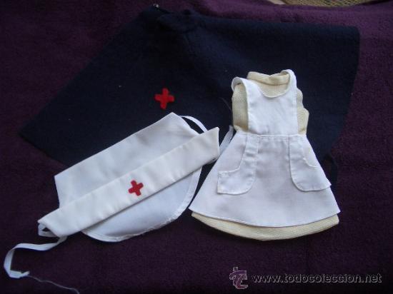 Mu&ntilde;ecas Nancy y Lucas: CONJUNTO ENFERMERA PARA NANCY - Foto 7