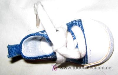 Mu&ntilde;ecas Nancy y Lucas: ZAPATILLA DESPAREJADA DE NANCY - Foto 1