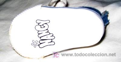 Mu&ntilde;ecas Nancy y Lucas: ZAPATILLA DESPAREJADA DE NANCY - Foto 2