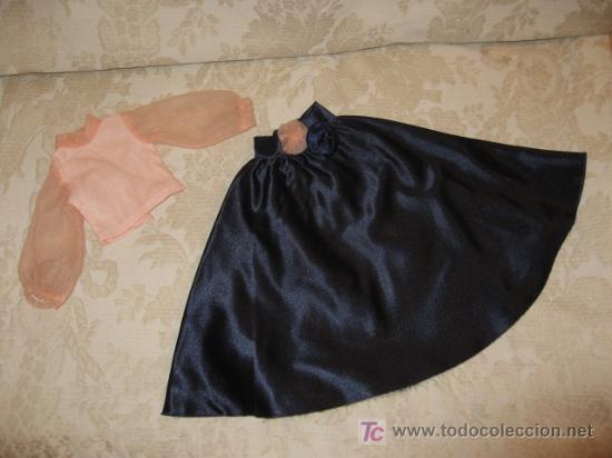Mu&ntilde;ecas Nancy y Lucas: NANCY CONJUNTO COCKTAIL A&Ntilde;OS 70 - Foto 1
