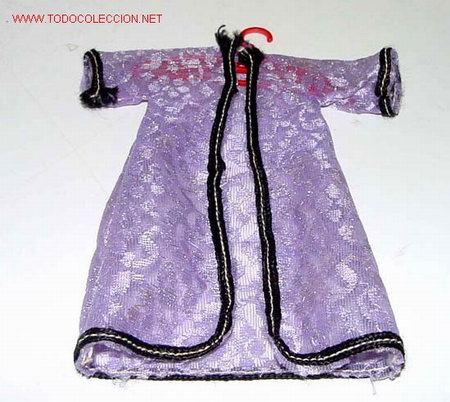 Mu&ntilde;ecas Nancy y Lucas: ROPITA DE MU&Ntilde;ECA A&Ntilde;OS 70 - Foto 1