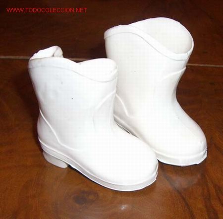 Mu&ntilde;ecas Nancy y Lucas: BOTAS BLANCAS DE NANCY - Foto 1