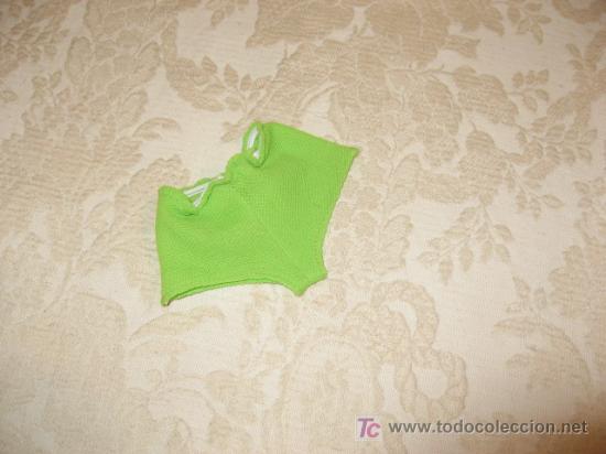Mu&ntilde;ecas Nancy y Lucas: MINISHORT VERDE PARA NANCY - Foto 1