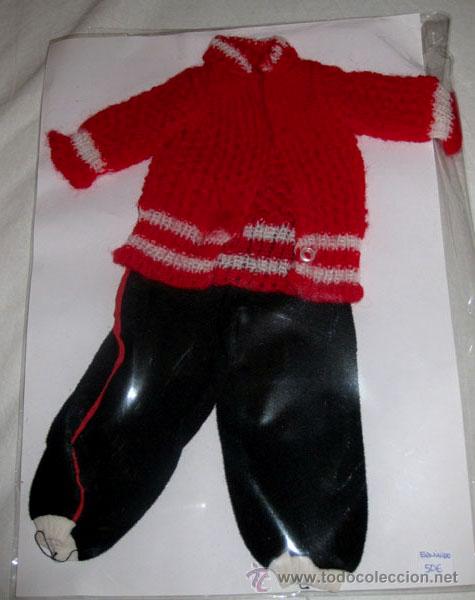 Mu&ntilde;ecas Nancy y Lucas: NANCY - ROPA DE NANCY ORIGINAL - CONJUNTO ESQUIANDO - ORIGINAL - Foto 1