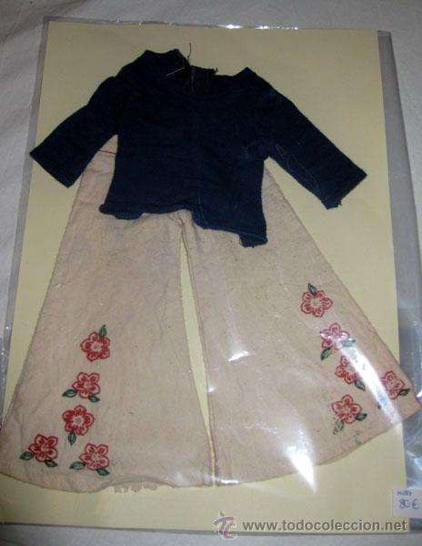 Mu&ntilde;ecas Nancy y Lucas: NANCY - ROPA DE NANCY ORIGINAL - CONJUNTO HIPPY - ORIGINAL - Foto 1