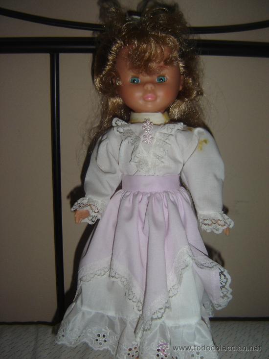 Mu&ntilde;ecas Nancy y Lucas: VESTIDO PARA NANCY - Foto 1