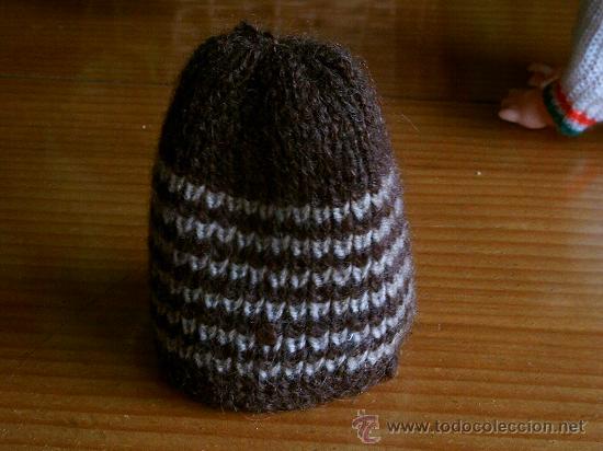 Mu&ntilde;ecas Nancy y Lucas: Gorro para Nancy de lana - Foto 2