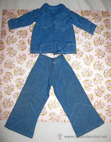 Mu&ntilde;ecas Nancy y Lucas: NANCY - ROPA ORIGINAL - CONJUNTO SAFARI - ORIGINAL - Foto 1