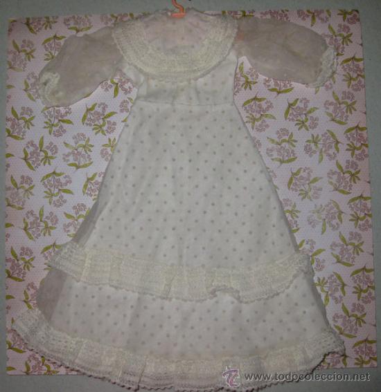 Mu&ntilde;ecas Nancy y Lucas: NANCY - ORIGINAL - ROPA DE NANCY - VESTIDO NOSTALGIA - Foto 1