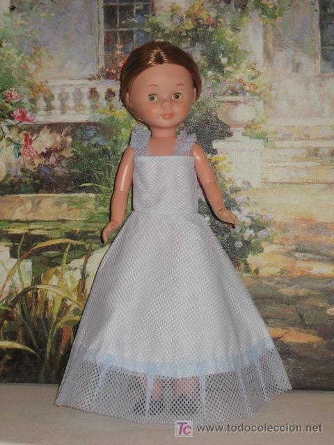 Mu&ntilde;ecas Nancy y Lucas: NANCY VESTIDO LARGO - Foto 1