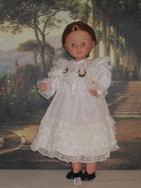 Mu&ntilde;ecas Nancy y Lucas: NANCY PRECIOSO VESTIDO - Foto 1