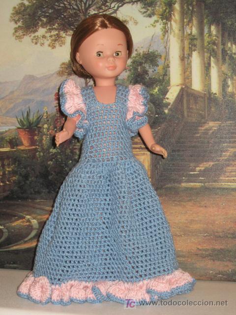 Mu&ntilde;ecas Nancy y Lucas: NANCY TRAJE DE GITANA - Foto 1
