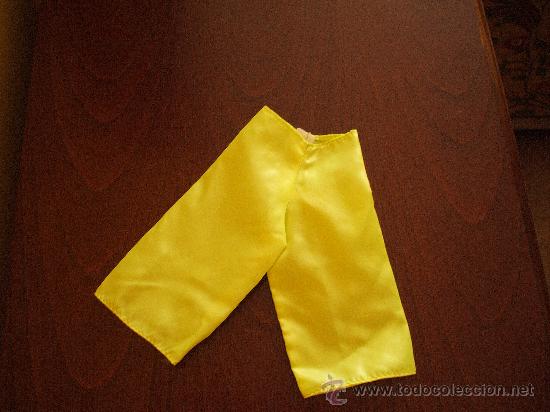 Mu&ntilde;ecas Nancy y Lucas: Pantalon pirata de Nancy - Foto 1
