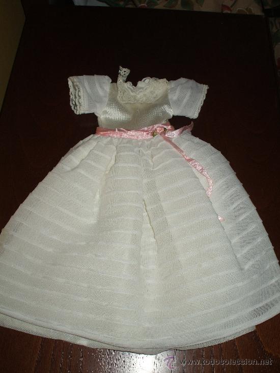 Mu&ntilde;ecas Nancy y Lucas: Vestido comunion de Nancy - Foto 1