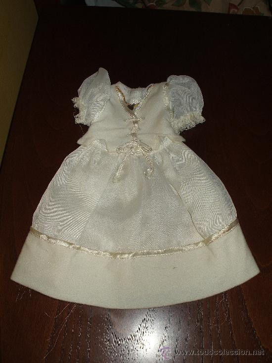 Mu&ntilde;ecas Nancy y Lucas: Vestido comunion de Nancy de primera epoca - Foto 1