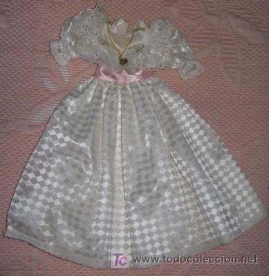 Mu&ntilde;ecas Nancy y Lucas: VESTIDO DE COMUNI&Oacute;N DE NANCY - Foto 1