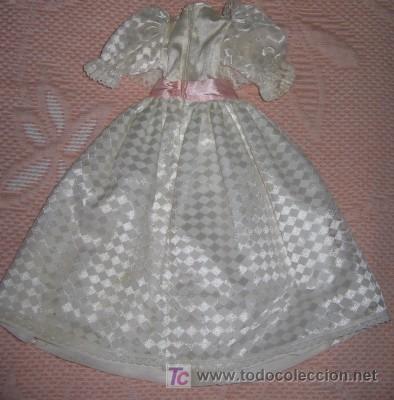 Mu&ntilde;ecas Nancy y Lucas: VESTIDO DE COMUNI&Oacute;N DE NANCY - Foto 2