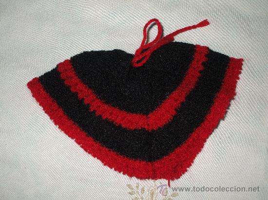 Mu&ntilde;ecas Nancy y Lucas: Poncho de Nancy - Foto 1