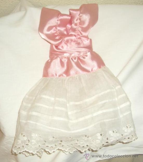 Mu&ntilde;ecas Nancy y Lucas: VESTIDO DE NANCY,A&Ntilde;OS 70 - Foto 1