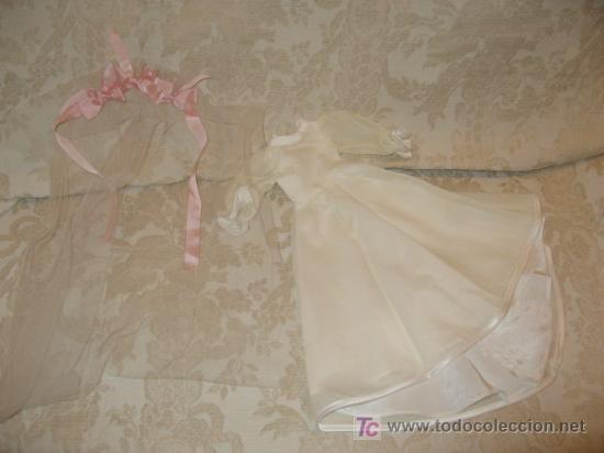 Mu&ntilde;ecas Nancy y Lucas: NANCY CONJUNTO DE NOVIA DE LOS 80 - Foto 1