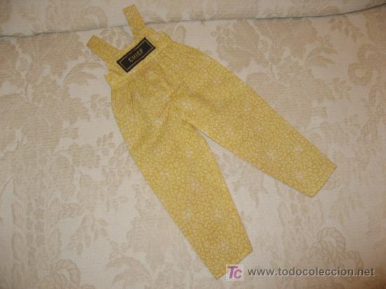 Mu&ntilde;ecas Nancy y Lucas: NANCY PANTALON PETO CHIEFF - Foto 1