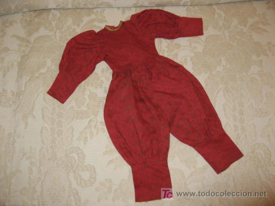 Mu&ntilde;ecas Nancy y Lucas: NANCY MONO ROJO A&Ntilde;OS 80 - Foto 1