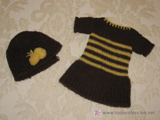 Mu&ntilde;ecas Nancy y Lucas: NANCY CONJUNTO OTO&Ntilde;O MARRON - Foto 1