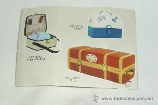 Mu&ntilde;ecas Nancy y Lucas: CAT&Aacute;LOGO DE NANCY,A&Ntilde;OS 70 - Foto 1
