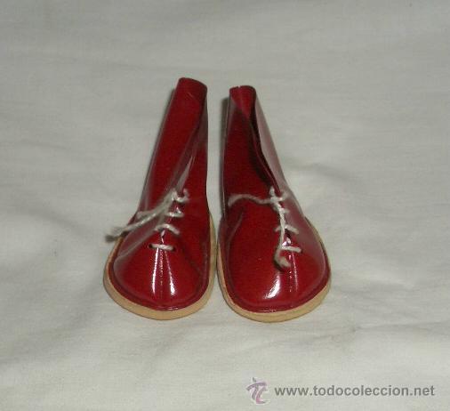 Mu&ntilde;ecas Nancy y Lucas: BOTAS ROJAS DE NANCY,A&Ntilde;OS 70 - Foto 1